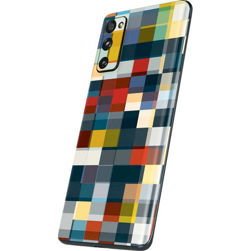 Chromatic 09 Galaxy S20 Fan Edition Skin